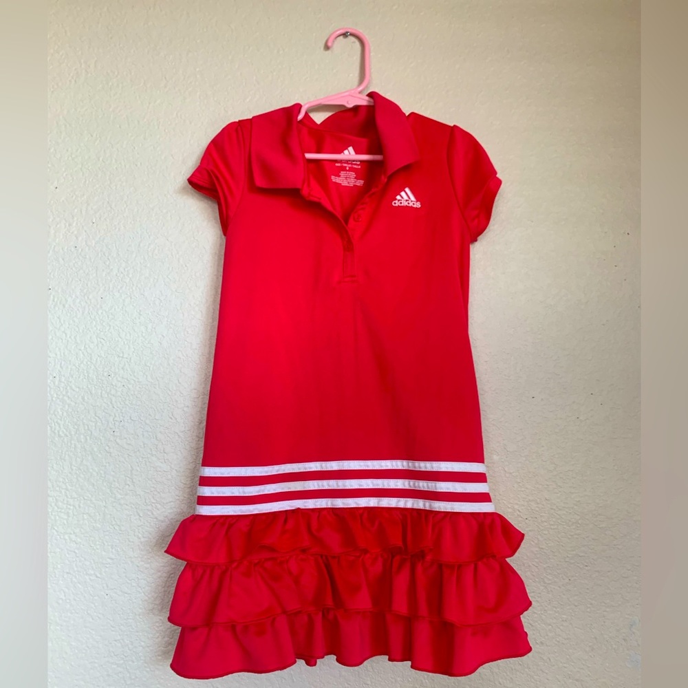 Kid girls princess adidas dress